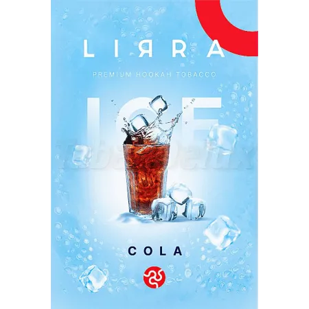 Lirra Ice Cola (Смак ❄️ Лід, 🥤 Кола) 50 грам