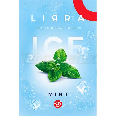 Lirra Ice Mint (Вкус ❄️ Лёд, 🌿 Мята) 50 грамм