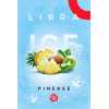 Lirra Ice Pinekee (Льод Пайки) 50 грам Смак ❄️Льод, 🍍Ананас, 🥝Ківі