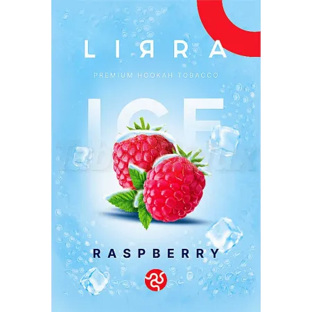 Lirra Ice Raspberry (Льод Малина) 50 грам