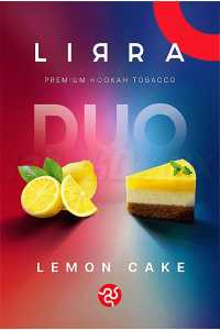Lirra Lemon Cake (Лимон Пиріг) 50 грам Смак 🍋 Лимон, 🍰 Пиріг