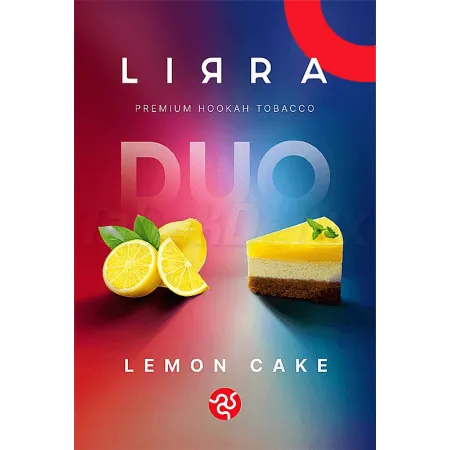 Lirra Lemon Cake (Лимон Пиріг) 50 грам Смак 🍋 Лимон, 🍰 Пиріг