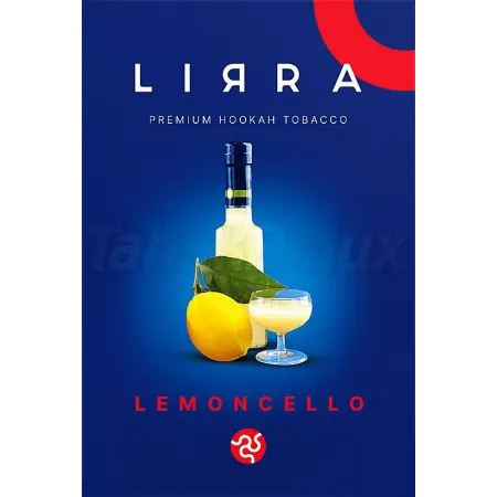 Lirra Lemoncello (Лимончелло) 50 грамм Вкус 🍋 Лимон, 🍯 Ликёр