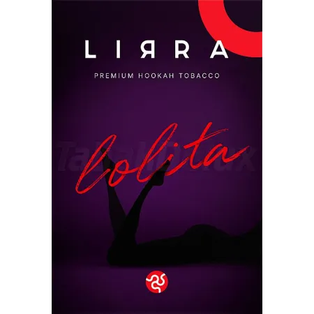 Lirra Lolita (Лоліта) 50 грам Смак 🍑 Персик, 🍃 М'ята, 🌒Маракуя