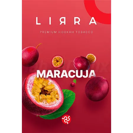 Lirra Maracuja (Смак 🌒 Маракуя) 50 грам