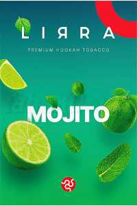 Lirra Mojito (Мохито) 50 грамм Вкус 🍃 Мята, 🍋‍🟩 Лайм