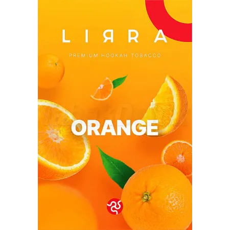 Lirra Orange (Смак 🍊 Апельсин) 50 грам