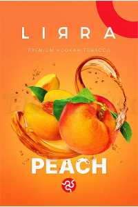 Lirra Peach (Вкус 🍑 Персик) 50 грамм