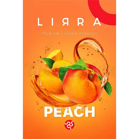 Lirra Peach (Вкус 🍑 Персик) 50 грамм