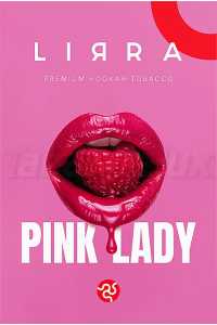 Lirra Pink Lady (Пинк Лейди) 50 грамм Вкус 🍓 Малина, 🍓 Клубника, 🌿 Мята