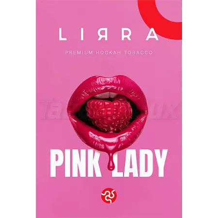 Lirra Pink Lady (Пінк Лейді) 50 грам Смак 🍓 Малина, 🍓 Полуниця, 🌿 М'ята