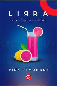 Lirra Pink Lemonade (Пинк Лимонад) 50 грамм Вкус 🍋Лимон, 🍓Малина