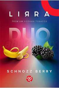 Lirra Schnozz Berry (Смак 🍌 Банан, 🍇 Ожина) 50 грам