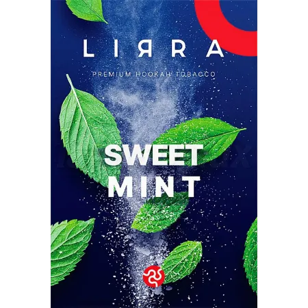 Lirra Sweet Mint (Світ Мінт) 50 грам Смак 🍃🩹 М'ята Жуйка