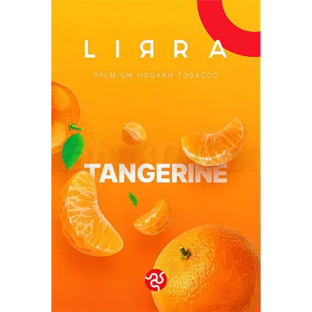 Lirra Tangerine (Смак 🍊 Мандарин) 50 грам