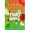 Lirra Two Apples (Смак 🍏🍎 Яблука) 50 грам