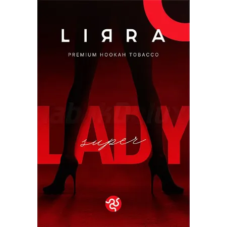 Lirra Super Lady (Супер Леді) 50 грам Смак 🥭Манго, 🍑Персик, ❄️Ментол