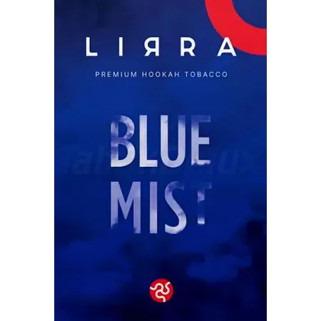 Lirra Blue Mist (Блю Міст) 50 грам Смак 🫐Чорниця, 🍃М'ята