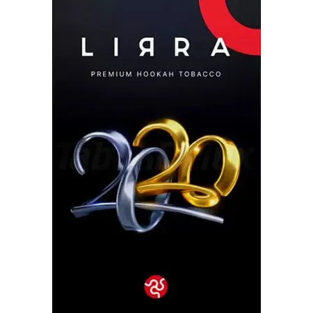 Lirra 2020 (2020) 50 грам Смак 🍓 Полуниця, 🌒 Маракуйя, 🍉 Кавун, 🩹 Жуйка