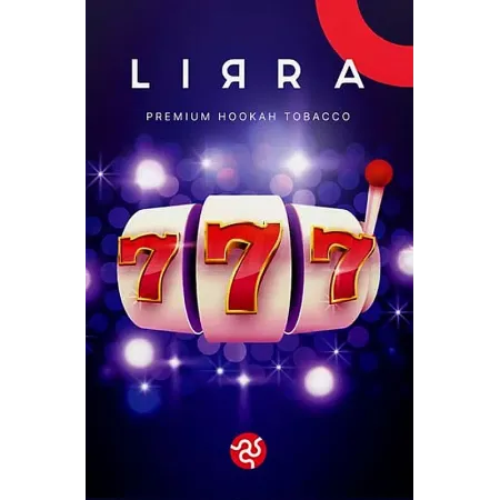 Lirra 777 (Три семёрки) 50 грамм Вкус 🍊 Грейпфрут, 🍓 Клубника