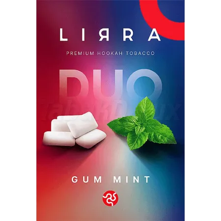 Lirra Gum Mint (Жвачка Мята) 50 грамм
