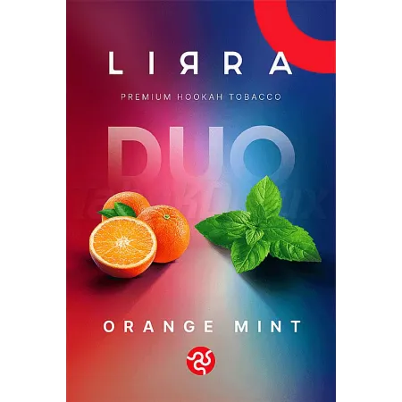 Lirra Orange Mint (Апельсин М'ята) 50 грам