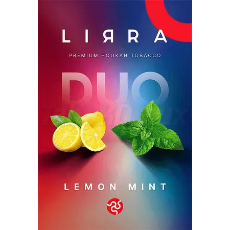 Lirra Lemon Mint (Смак 🍋Лимон, 🌿М'ята) 50 грам