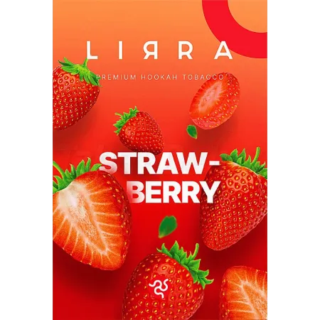 Lirra Strawberry (Вкус 🍓 Клубника) 50 грамм