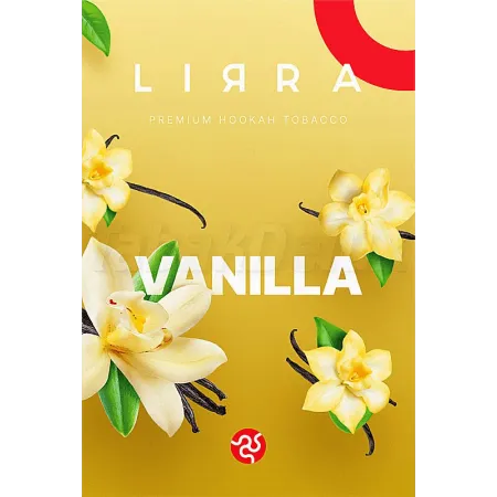 Lirra Vanilla (Смак 🍦 Ваніль) 50 грам
