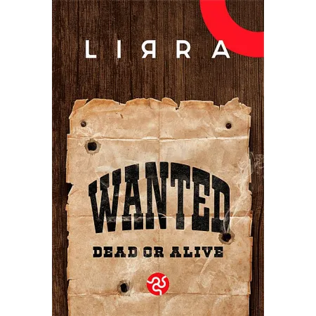 Lirra Wanted (У розшуку) 50 грам Смак 🍍 Ананас, 🍋 Лимон, 🍑 Слива