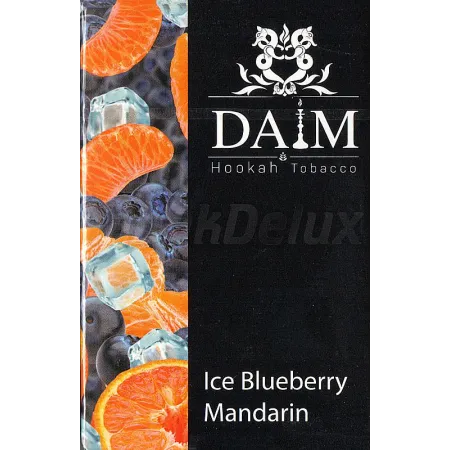 Daim Ice Blueberry Mandarin (Смак ❄️Льод 🫐Чорниця 🍊Мандарин) 50 грам