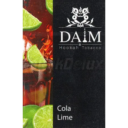 Daim Cola Lime (Смак 🥤 Кола 🍋‍🟩 Лайм) 50 грам