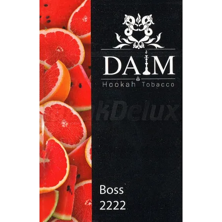 Daim Boss 2222 (Смак 🍉 Кавун 🍊 Грейпфрут) 50 грам
