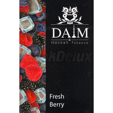 Daim Fresh Berry (Льод Ягоди) 50 грам Смак ❄️Льод 🍓Малина 🍇Ожина 🫐Чорниця