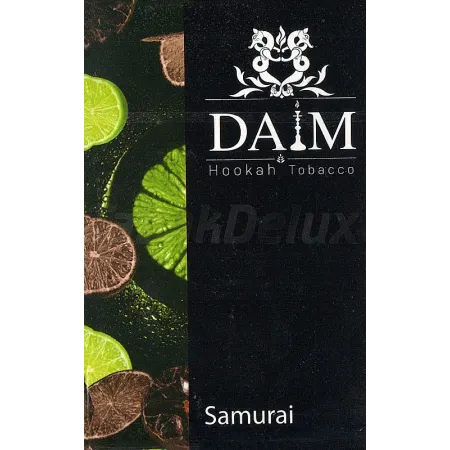 Daim Samurai (Самурай) 50 грам Смак 🍋‍🟩Лайм 🫐Чорниця