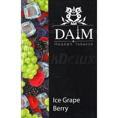 Daim Ice Grape Berry (Вкус 🍇Виноград 🍓Ягоды ❄️Лёд) 50 грамм