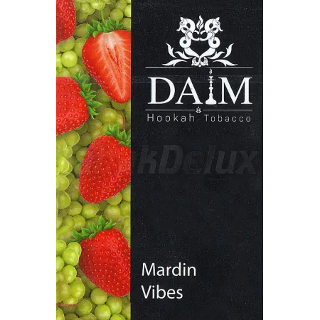 Daim Mardin Vibes (Мардін Вайбс) 50 грам Смак 🍓 Полуниця 🍇 Виноград