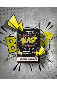Blast Strong Exotic Cookies (Екзотичне печиво) 50 грам Смак 🍪Печиво, 🥭Манго, 🍍Ананас, 🥭Гуава
