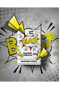 Blast Soft Winters Chill (Зимова прохолода) 50 грам Смак ❄️ Лід, 🌿 Ментол