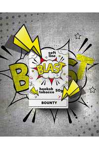 Blast Soft Bounty (Баунті) 50 грам Смак 🥥 Кокос, 🍫 Молочний Шоколад