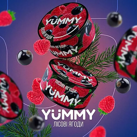 Yummy Forest Berries (Лісові Ягоди) 100 грам Смак 🍇🍓🫐 Ожина, Малина, Чорниця