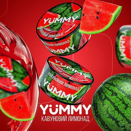 Yummy Watermelon Lemonade (Смак 🍉🍋 Кавун, Лимонад) 100 грам