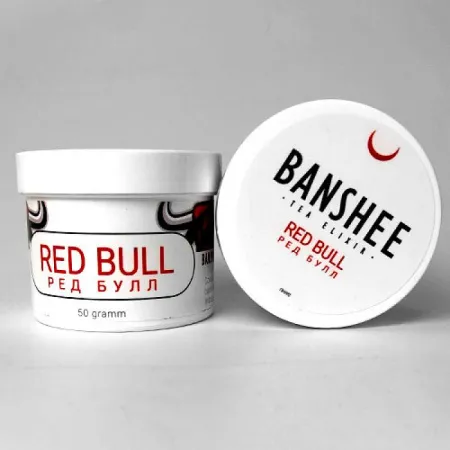 Banshee Light Line Red Bull 50 грамм Вкус ⚡🥤 Ред Булл