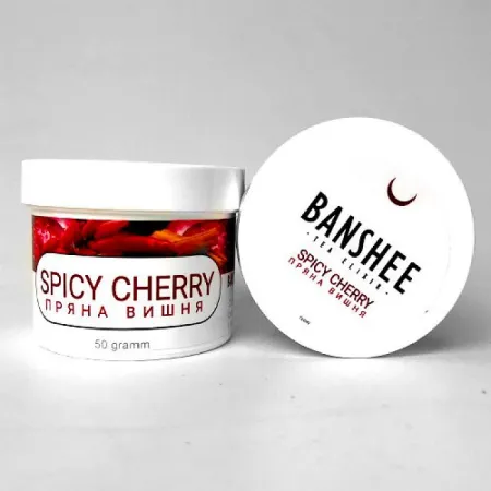 Banshee Light Line Spicy Cherry 50 грамм Вкус 🍒 Вишня, 🍂 Специи