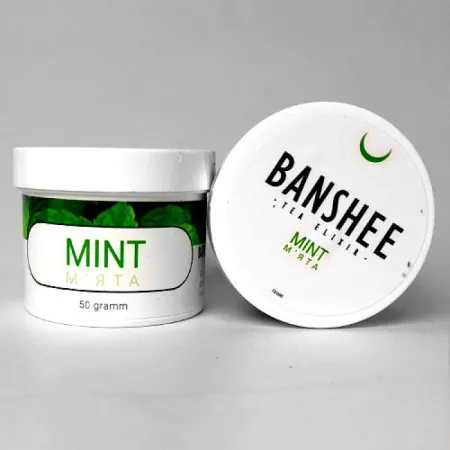 Banshee Light Line Mint 50 грам Смак 🌿 М'ята