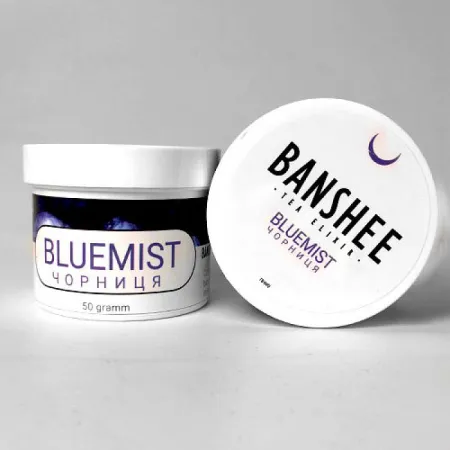 Banshee Light Line Bluemist 50 грам Смак 🫐 Чорниця 🍃 М’ята