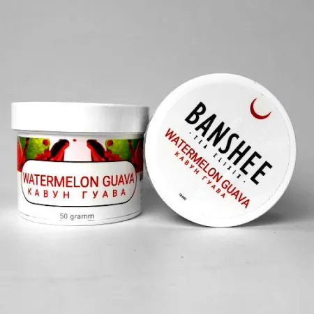 Banshee Light Line Watermelon Guava 50 грам Смак 🍉 Кавун 🥭 Гуава