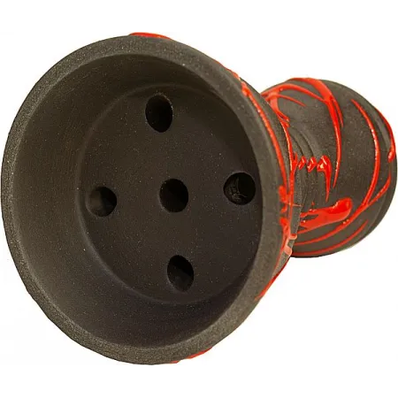 Чаша Густо Килла Глазурь Красная (Gusto Bowls Killa Bowl Glaze Red)