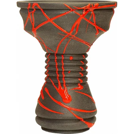 Чаша для кальяна Gusto Bowls Killa Bowl Glaze Red