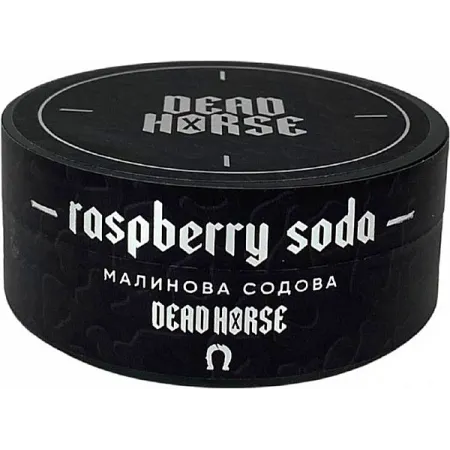Dead Horse Raspberry Soda (Малиновая Содовая) 100 грамм